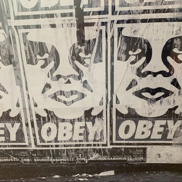 Obey Shepard Fairey Framed Print - Picture 5 of 5